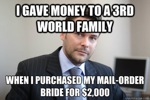Successful White Man