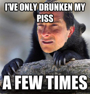 Confession Bear Grylls