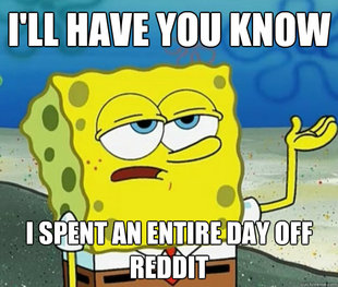 Tough Spongebob