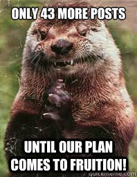 Evil Genius Otter