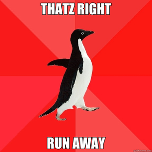 Socially Awesome Penguin