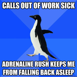 Socially Awkward Penguin