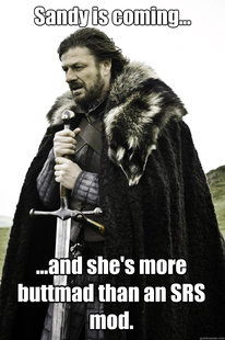 Winter is coming
