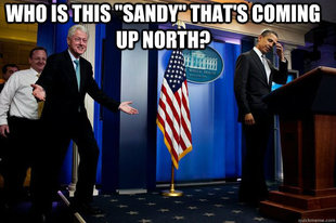 Inappropriate Timing Bill Clinton