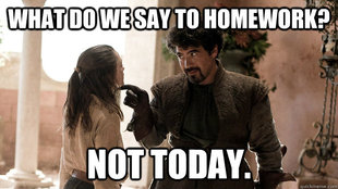 Syrio Forel what do we say