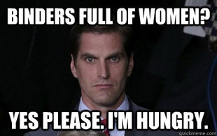 Menacing Josh Romney