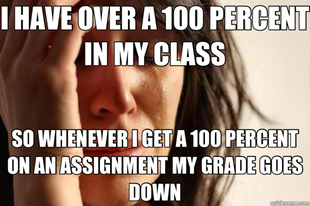 First World Problems
