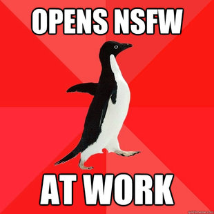 Socially Awesome Penguin