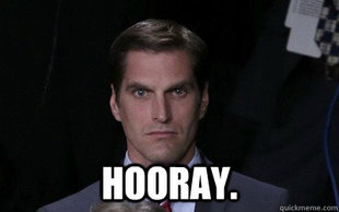 Menacing Josh Romney