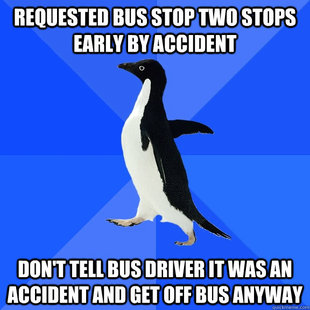 Socially Awkward Penguin