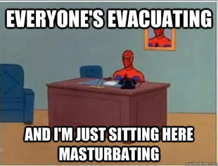 Spiderman Masturbating Desk
