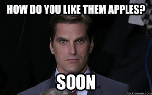 Menacing Josh Romney