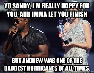 Imma let you finish