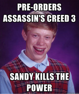 Bad Luck Brian