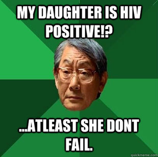 High Expectations Asian Father