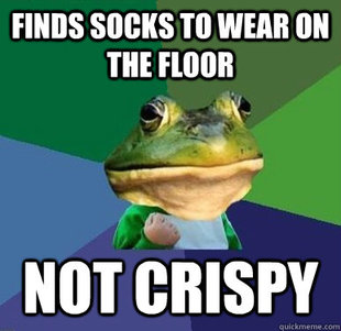 Success Bachelor Frog