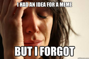 First World Problems