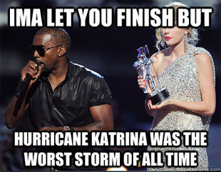 Imma let you finish
