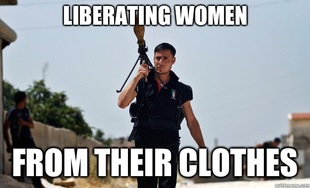 Ridiculously Photogenic Syrian Soldier