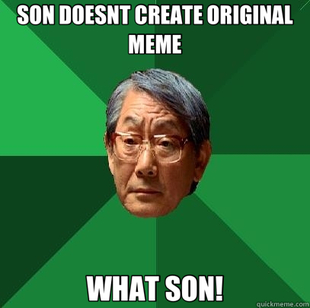 High Expectations Asian Father