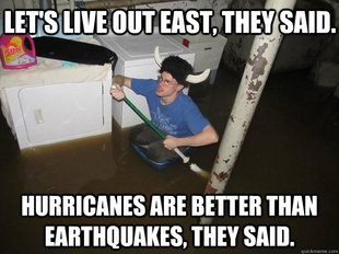 Do the laundry they said