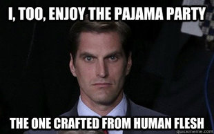 Menacing Josh Romney