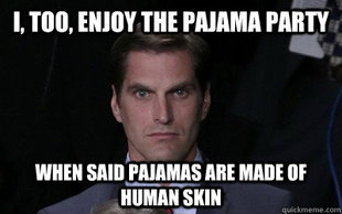 Menacing Josh Romney