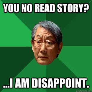 High Expectations Asian Father