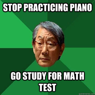 High Expectations Asian Father