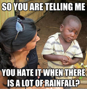 Skeptical Third World Kid