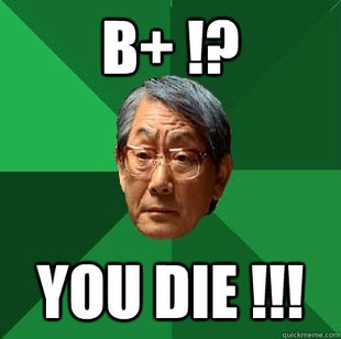 High Expectations Asian Father