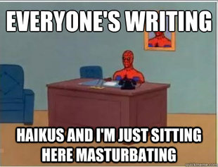 Spiderman Masturbating Desk