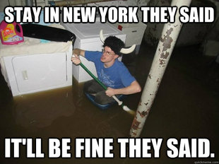 Do the laundry they said