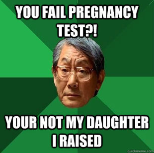 High Expectations Asian Father