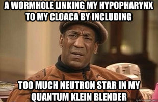Confused Cosby