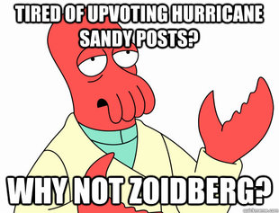 Why Not Zoidberg