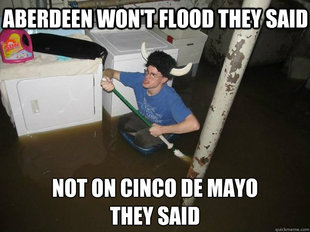 Do the laundry they said