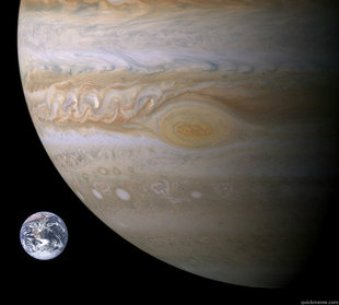 Condescending Jupiter