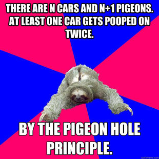 Math Major Sloth