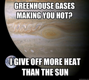 Condescending Jupiter