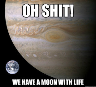 Condescending Jupiter