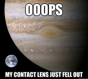 Condescending Jupiter