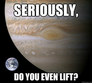 Condescending Jupiter