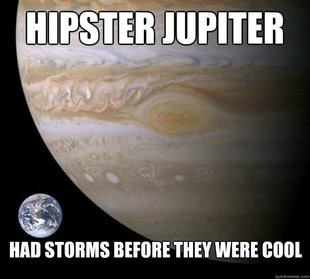Condescending Jupiter