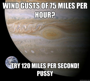Condescending Jupiter