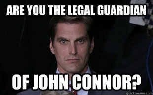 Menacing Josh Romney