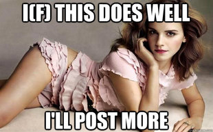 HI,IM EMMA WATSON
