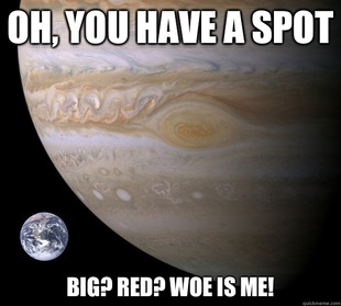 Condescending Jupiter