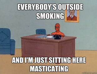 masturbating spiderman
