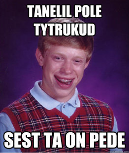 Bad Luck Brian